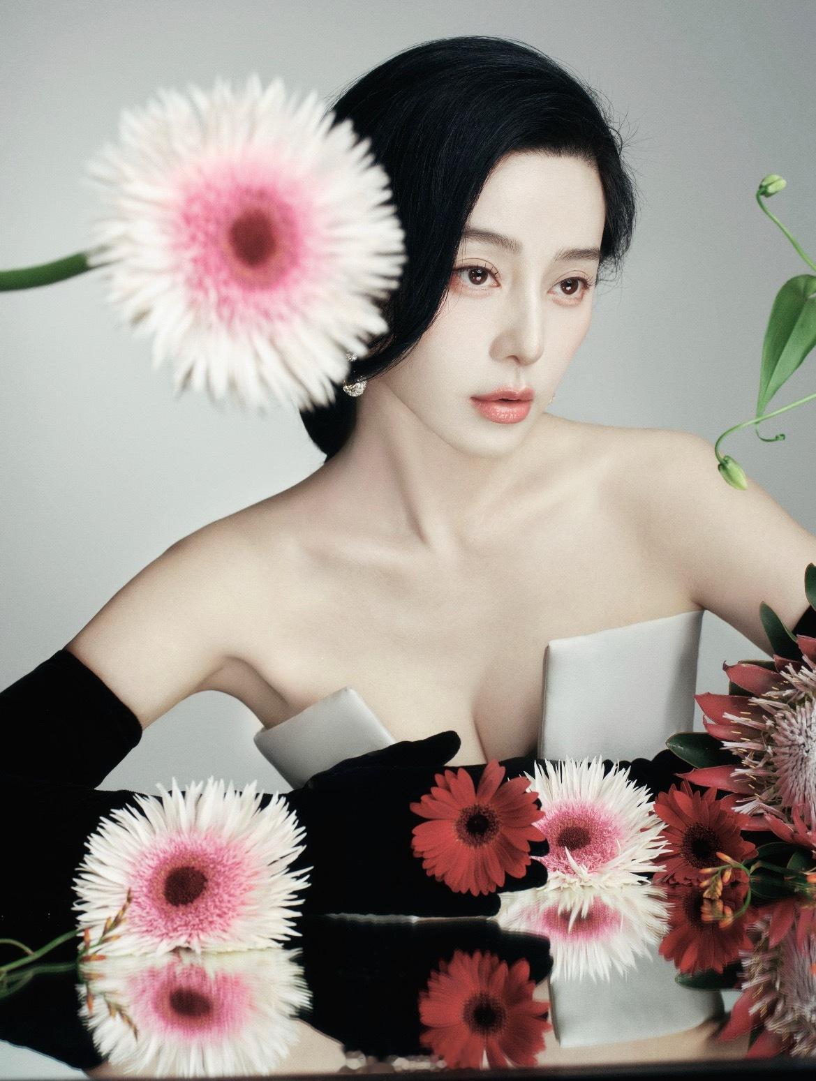 一美就美了这么多年 范冰冰是一个形容词 