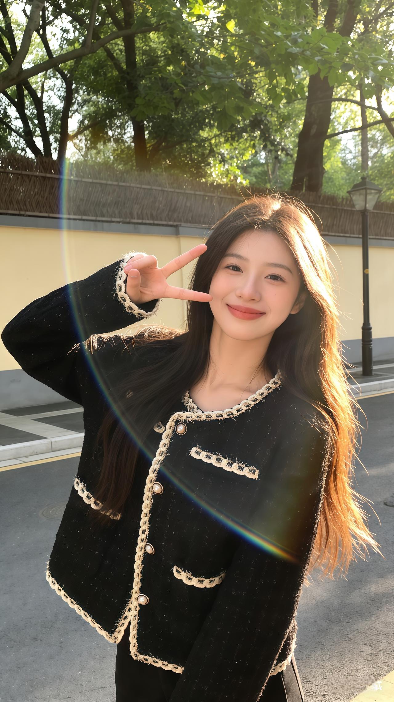 小香风外套气质穿搭穿搭韩系穿搭今天穿什么