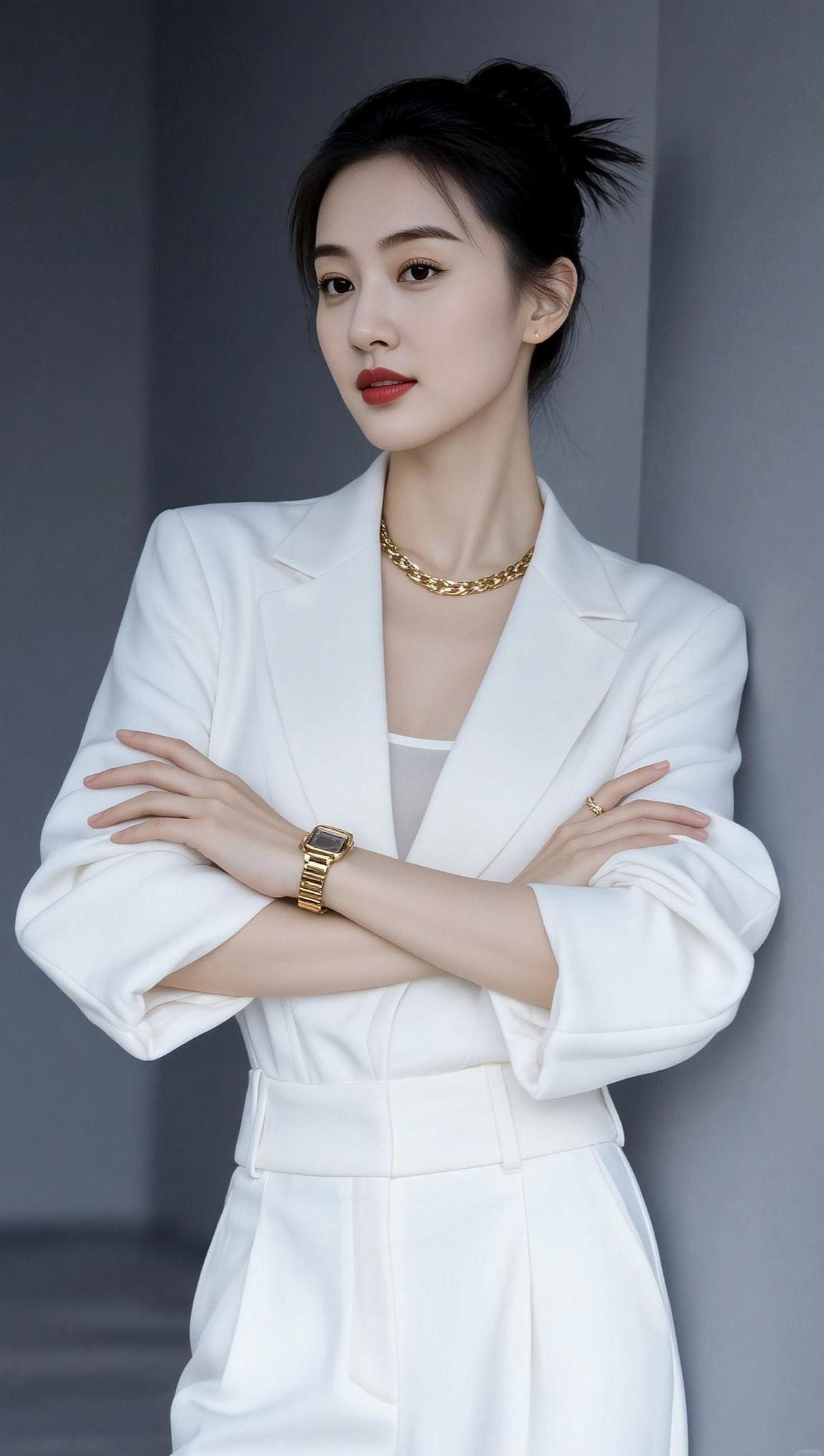 AI冷感时尚写真 抖音ai创作