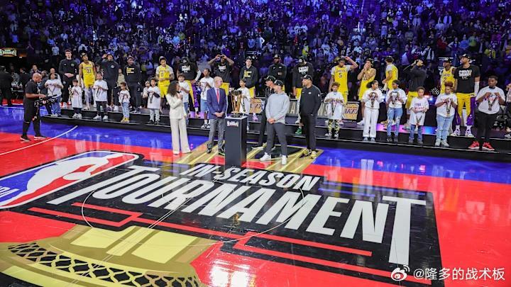 NBA官方宣布，从2026-27赛季开始，NBA杯半决赛将在各分区排名更高的球队