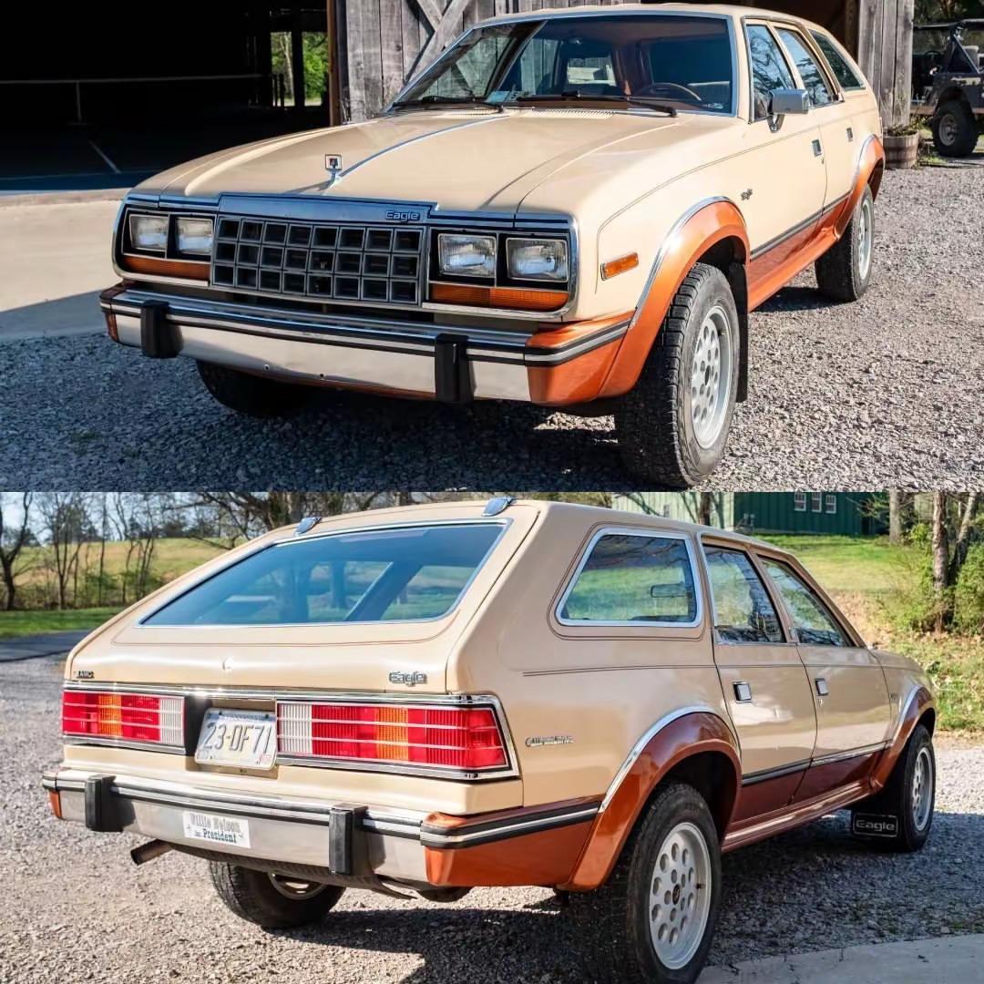 1983年的AMC Eagle Wagon，是一款在时代边界上诞生的车型——当多