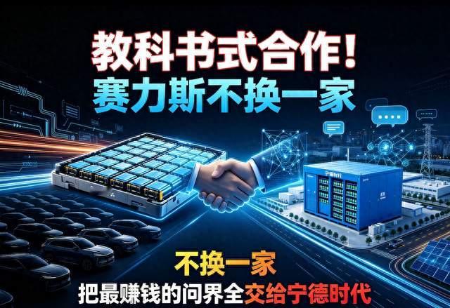 打算入手问界的朋友，看懂赛力斯与宁德时代深度绑定的门道