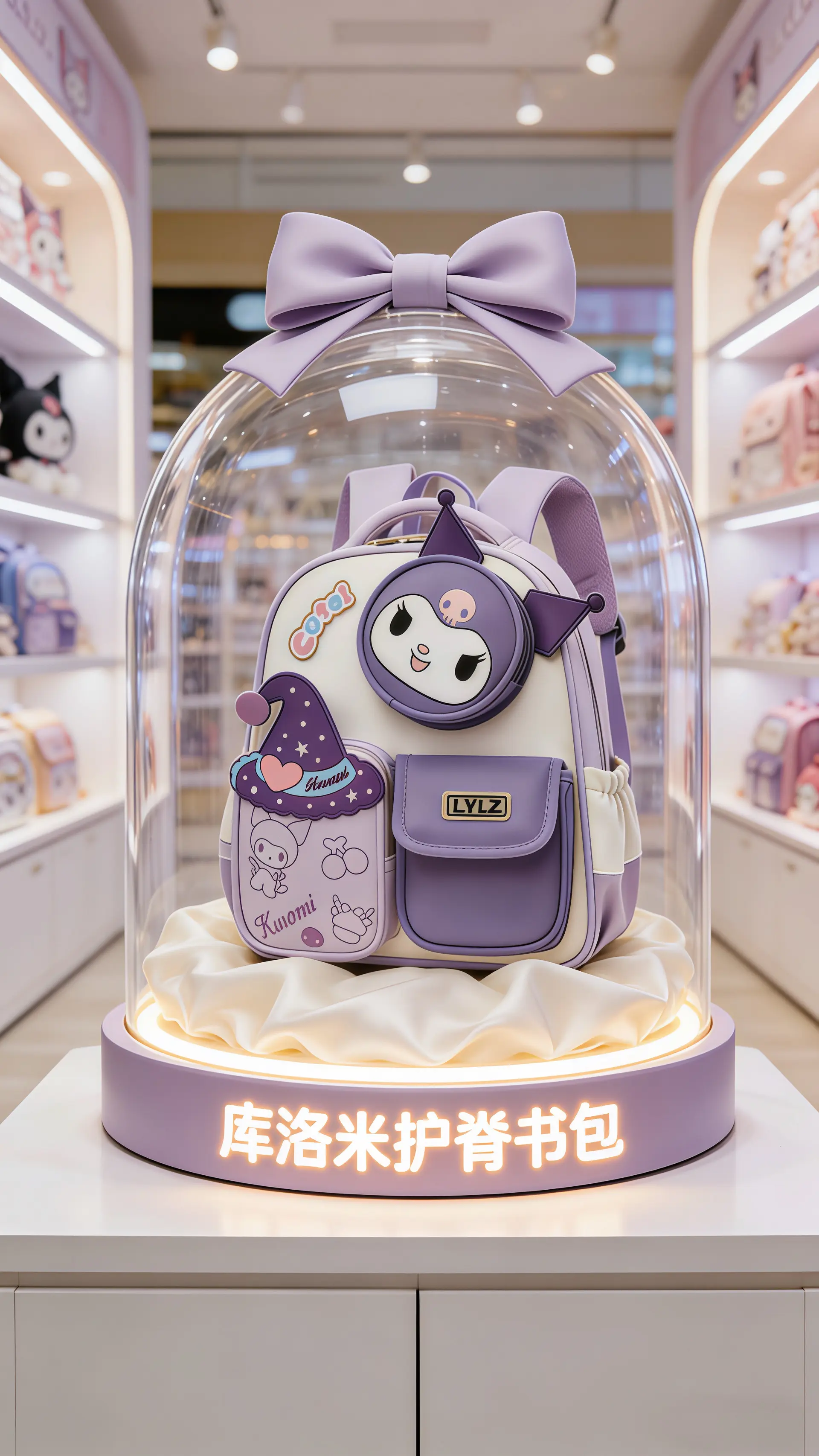 新款幼儿园书包来啦