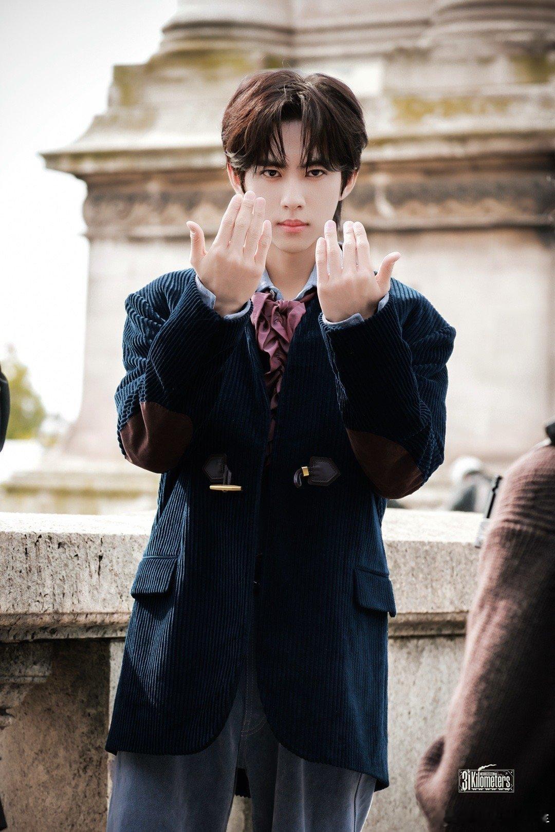 🩷💚让我坚定走向你，31公里也不是很远 