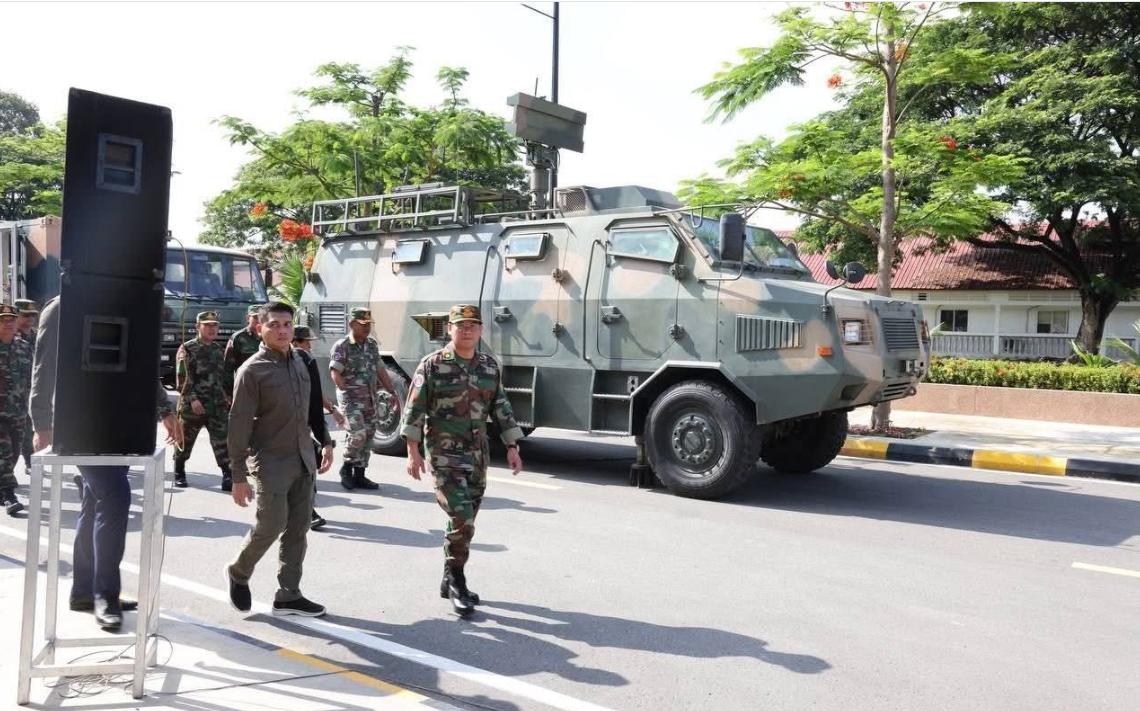 柬埔寨军队将第二款中国制造的防空导弹转移到前线参战！按照2025年12月17日，