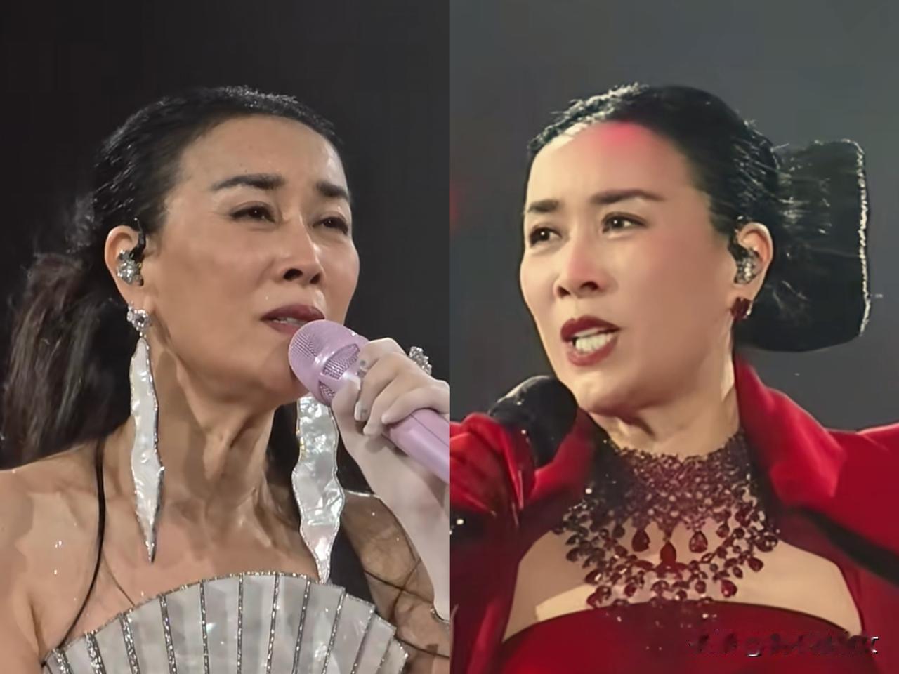 终于知道，
孟桐为什么娶那英了，
原因很简单，不是因为那英唱歌好听，而是因为她的