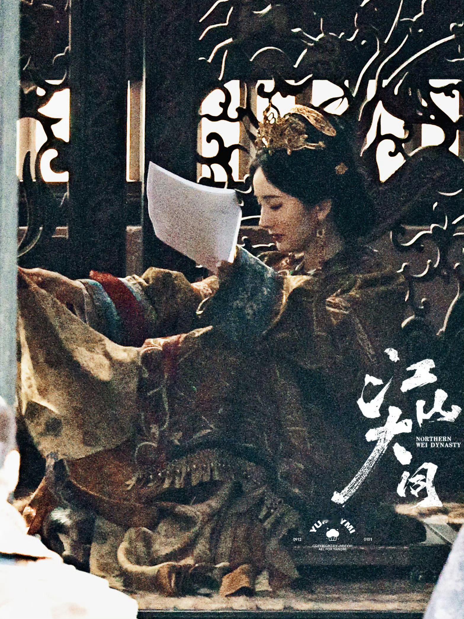 杨幂陈晓那个不为人知的故事伪预告what？还是期待杨幂江山大同吧，期待杨幂冯湮儿