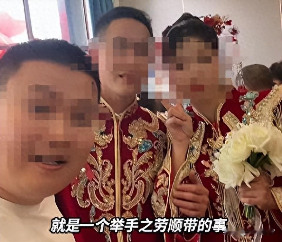 新人婚礼当天被婚车丢弃高速口，宾利车主仗义相助

刷到这条视频时，多少人跟着揪心