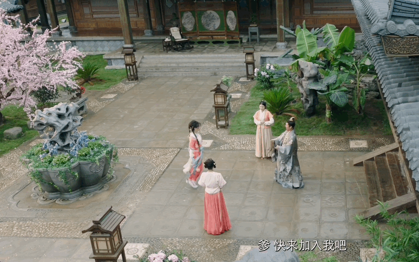 #重生之虞书欣在古代当刘畊宏#好可爱的欣欣呀，那就让我们一起和欣欣锻炼起来啊，看