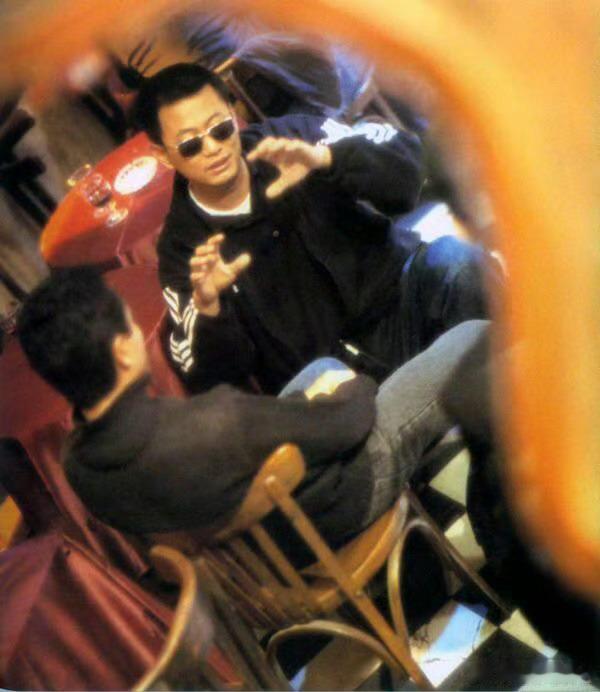 迷人的春光映画，王家卫67岁生日快乐。[蛋糕] ​​​