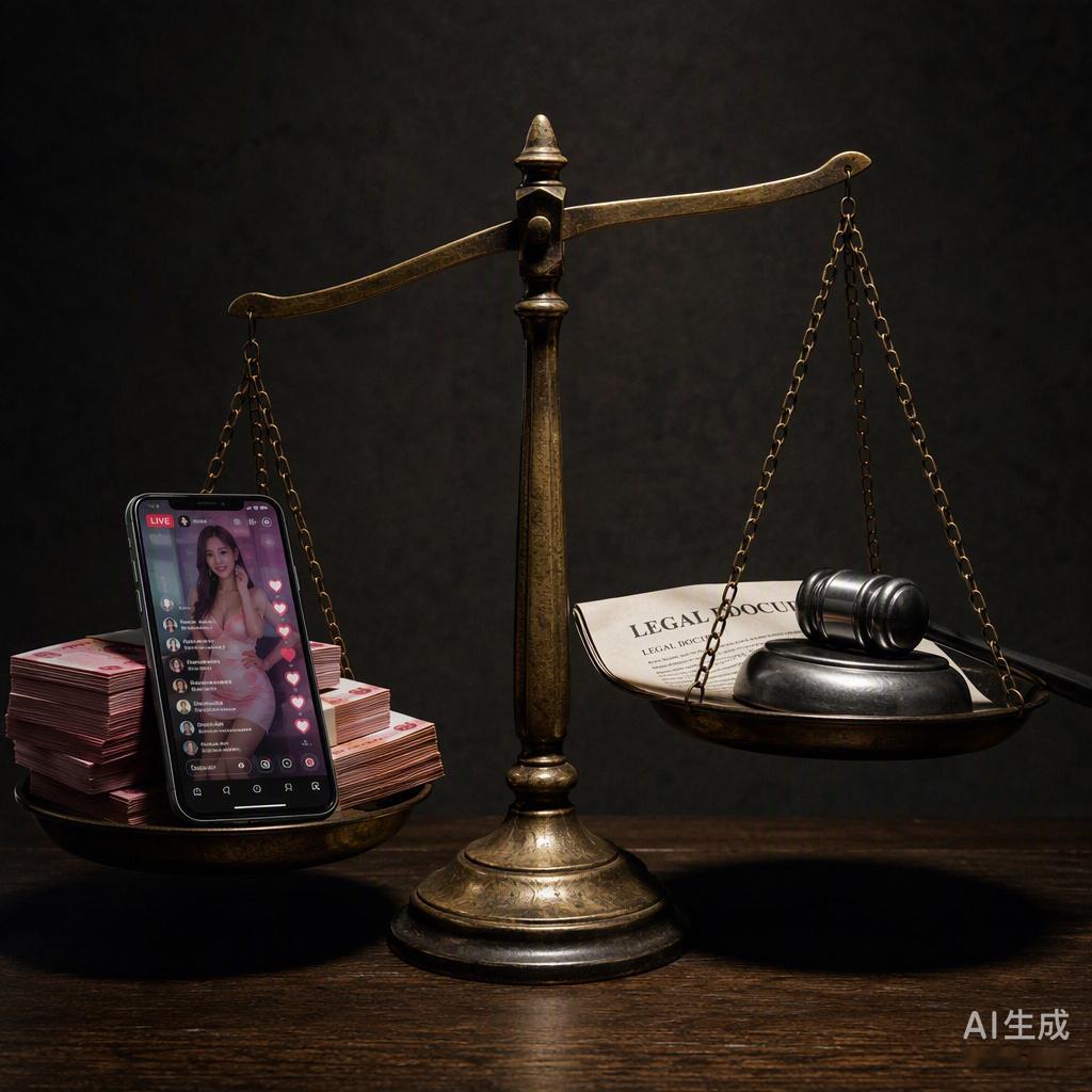 2500万打赏换不来一次陪睡，榜一大哥反手就把女主播送进了检察院。这起案件最让人