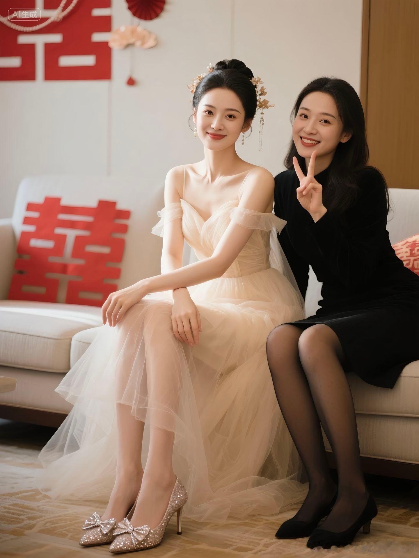 美丽新娘~ ​​​