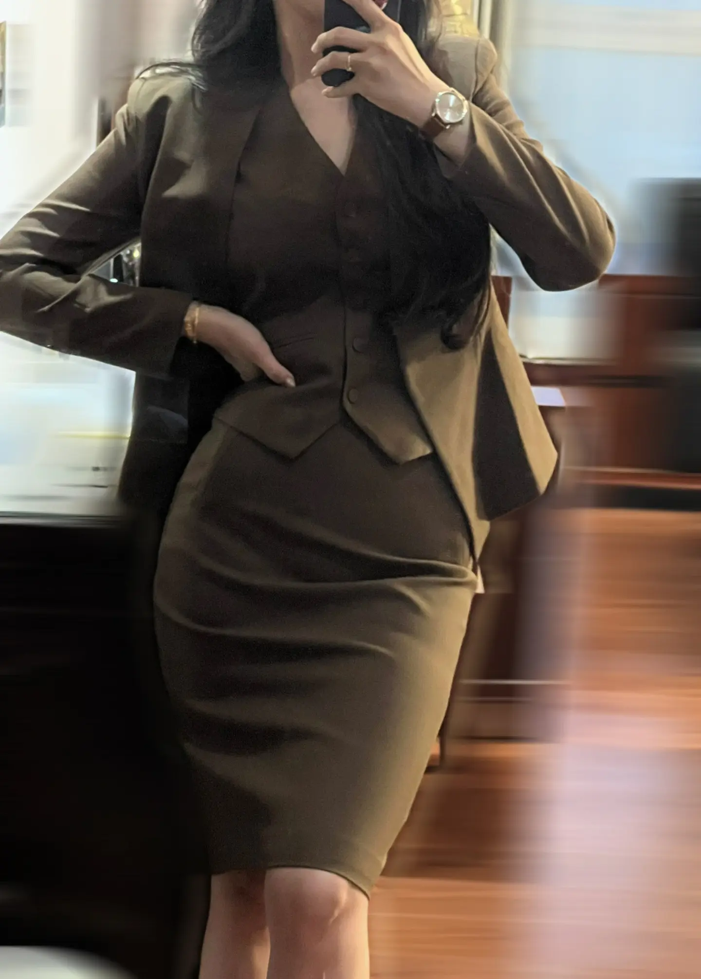 太多模仿我这套衣服的视频，来个原版