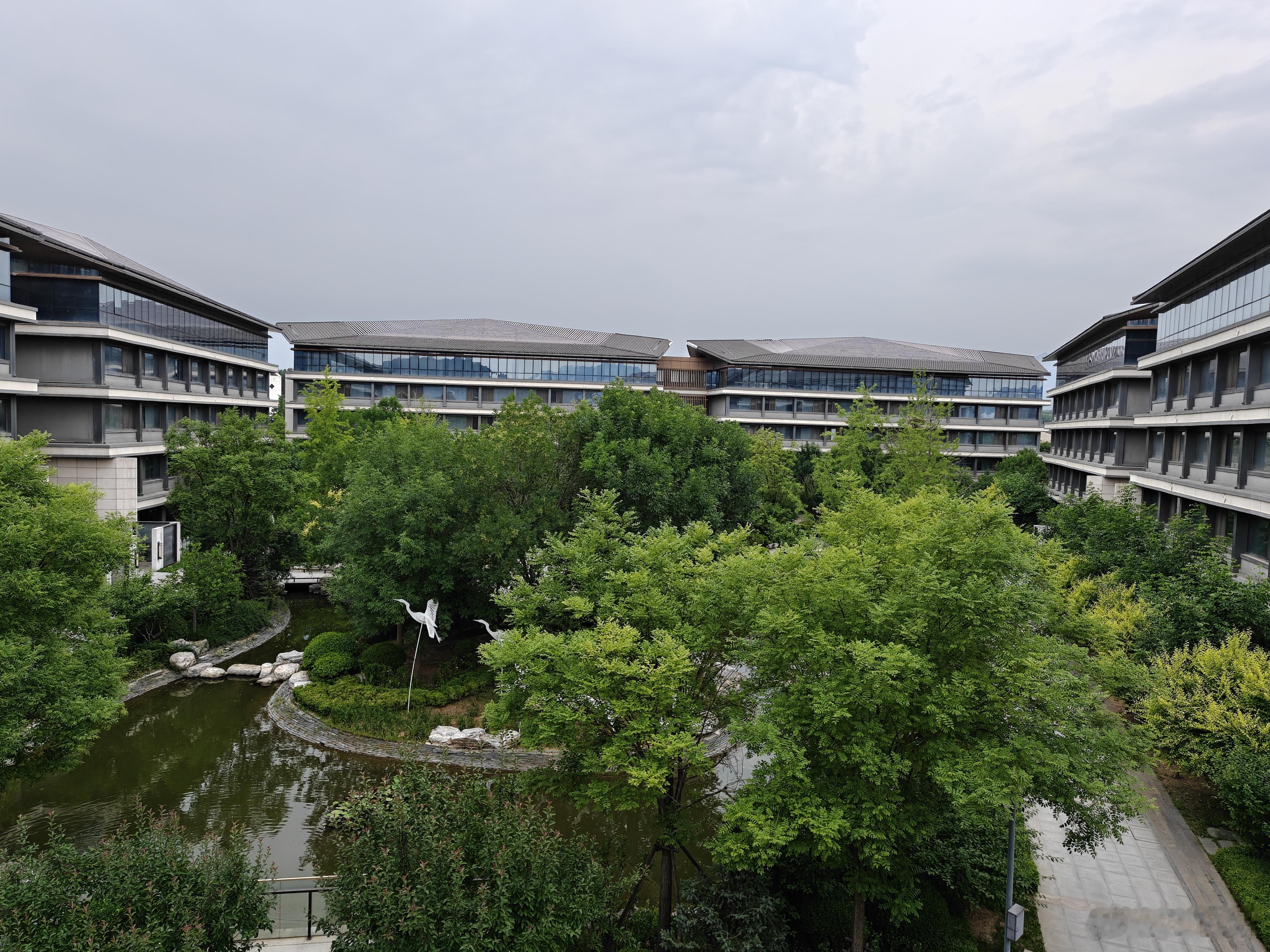 【万物静观皆自得  】15日就要入伏了，天气炎热或闷热，暴雨频频，没事的就多在家