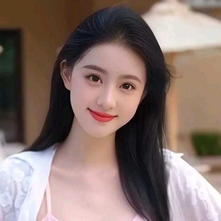 甜美少女心爆棚，温柔笑容如春风🌸✨少女感微笑女孩 少女感笑容 萌萌哒笑容 气质