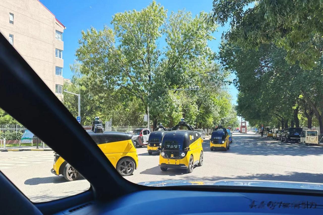 唉呀妈呀，进了马蜂窝了这是……几辆车堆在路上欲行又止，已经影响交通了， 这么占用