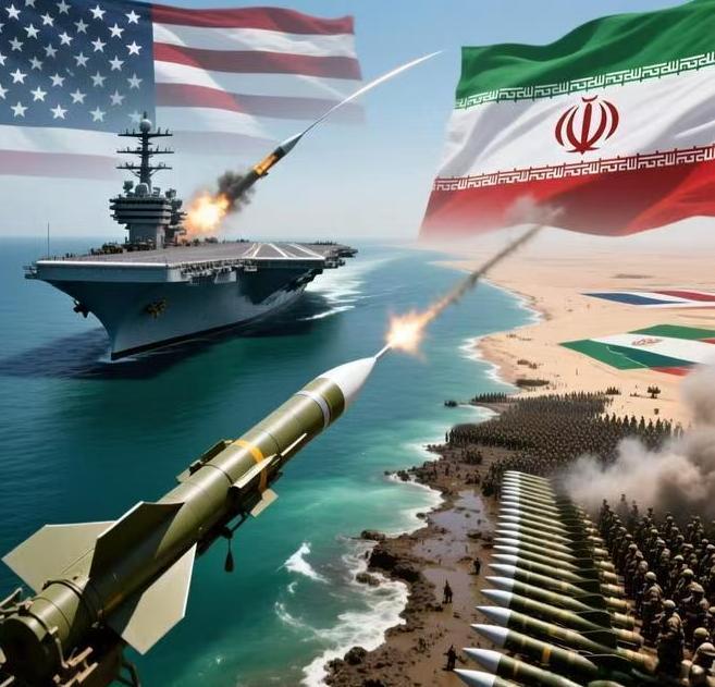隔空决战打响！霍尔木兹海峡成全球焦点，美伊博弈牵一发动全身！谁也没想到，美伊首轮