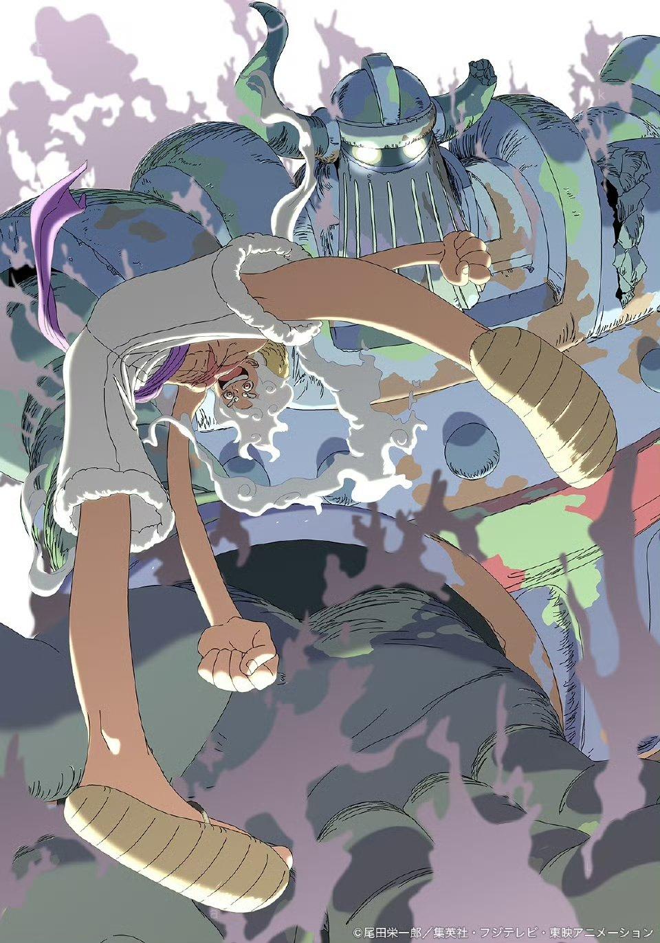 海贼王官方壁纸分享！1~12月每个月一张。埃米物和尼卡路飞、香克斯、革...