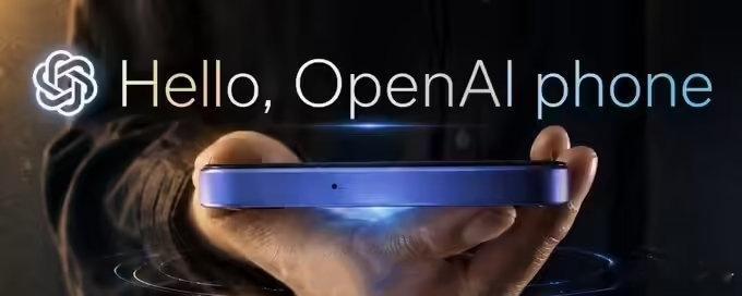 OpenAI或加速手机开发这事儿是郭明錤昨天发的研报，不是洋葱新闻。关键信息：①