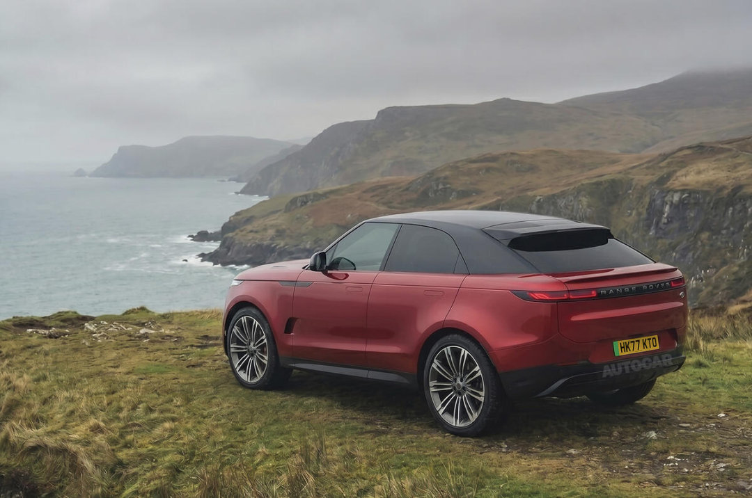 车市热门 路虎即将推出一款至关重要的全新电动SUV，对标宝马iX3、奔驰GLC和