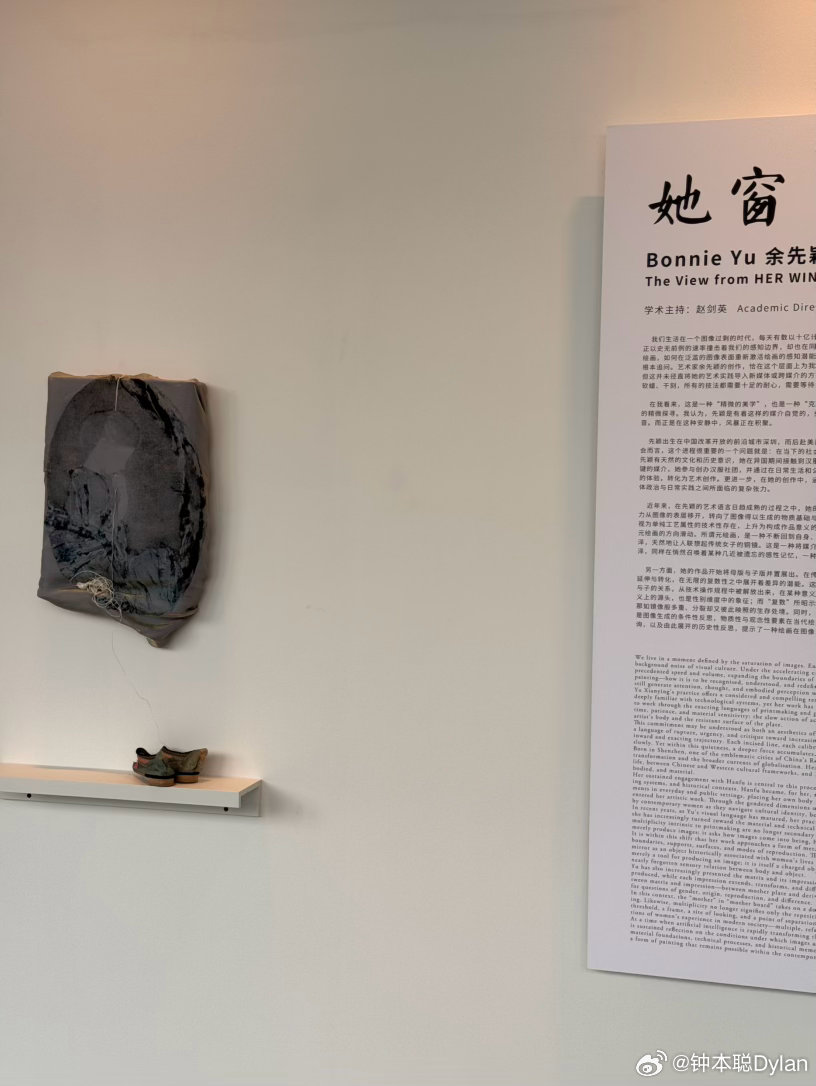 在熵增的世界，找到熵减的艺术。🖼️创新而富有洞见，独立而自由表达的青年艺术家余