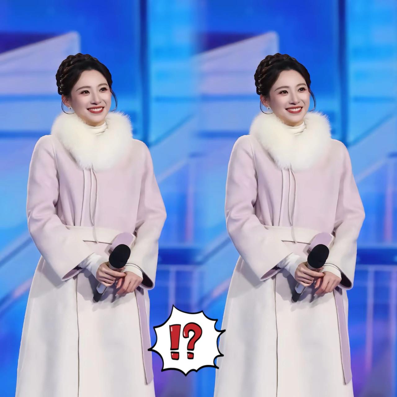 谁懂啊！
今年央视跨年晚会最圈粉的不是舞台表演，
居然是女主持人们身上的大衣和羽