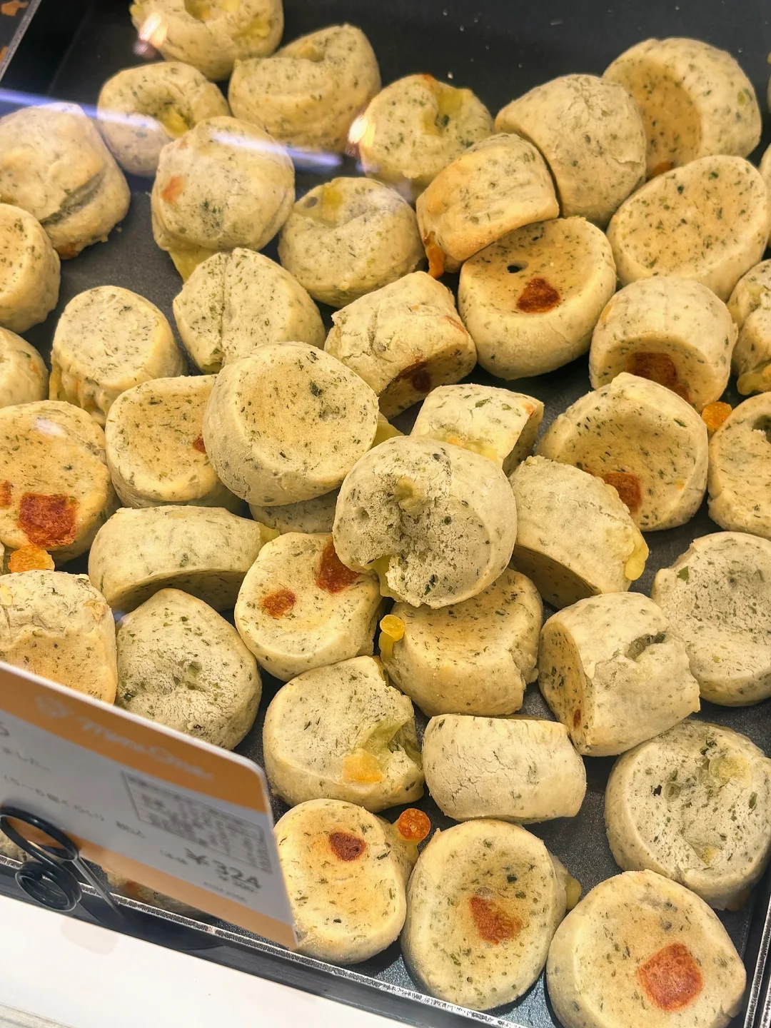 🇯🇵怎么会有这么好吃的青海苔芝士麻薯！