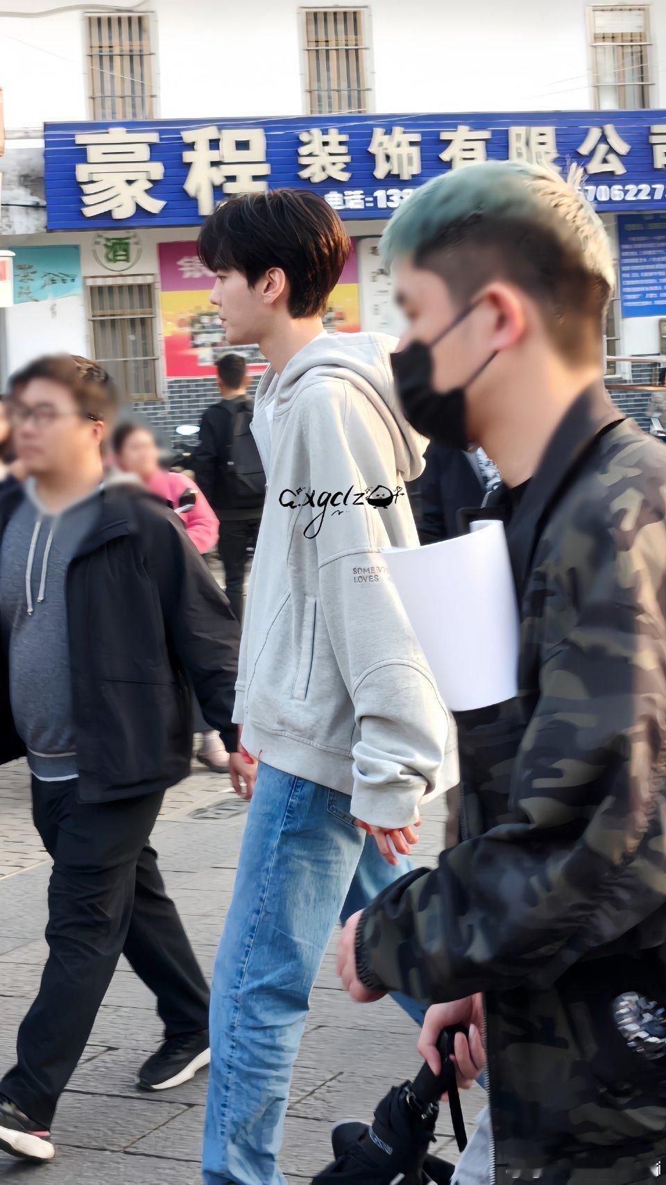 毕雯珺黎明前他会归来路透，这不就是我魂牵梦萦的男大吗