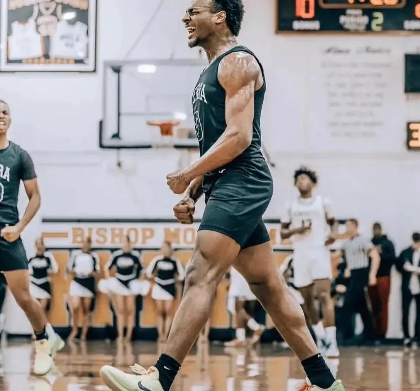 布朗尼晕倒的原因是啥?要么先天，要么后天。
前者的可能并不大，毕竟老詹打这么多年