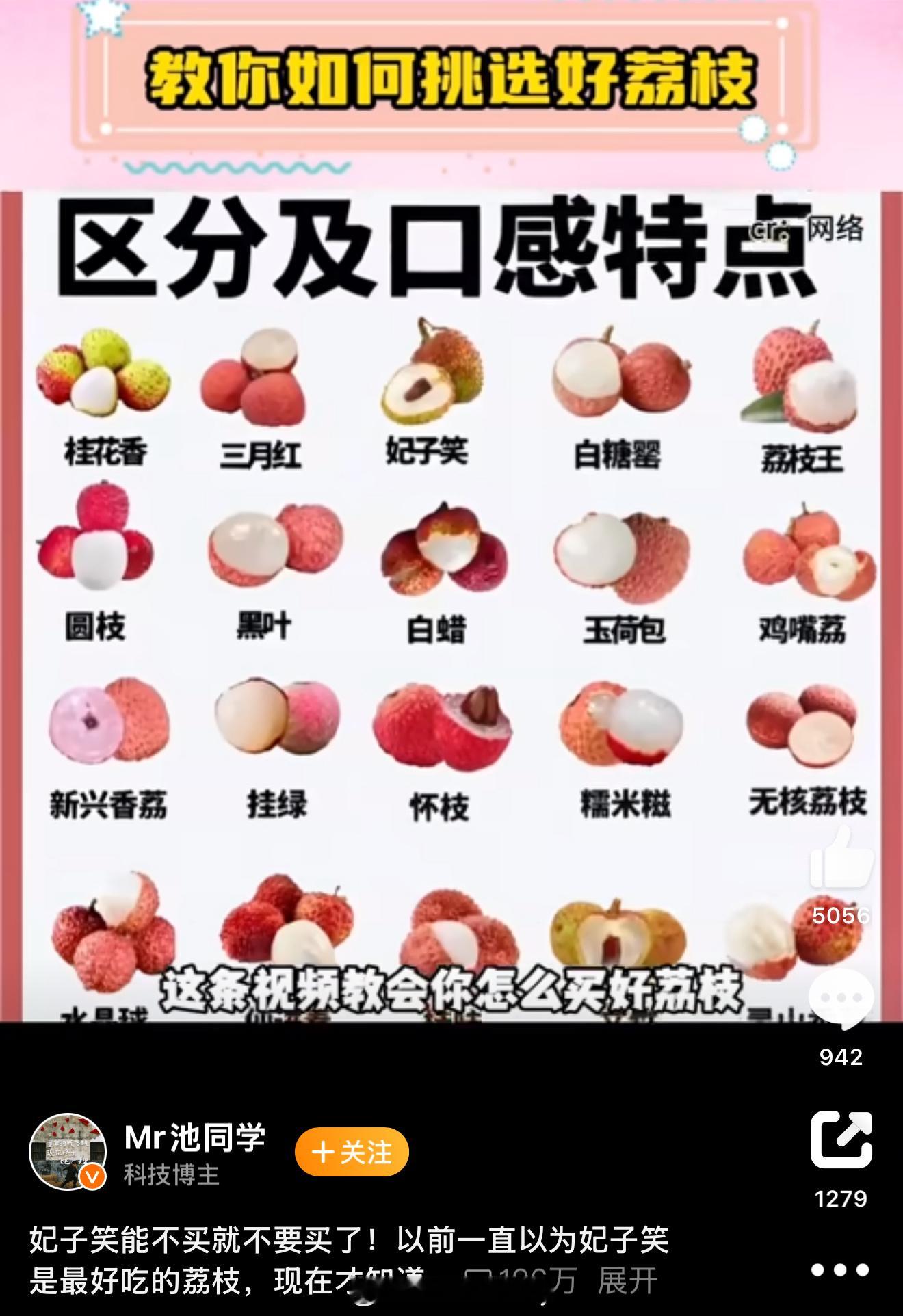 妃子笑 不好吃我也以为妃子笑是最好吃的品种[苦涩][苦涩][苦涩][苦涩][苦涩
