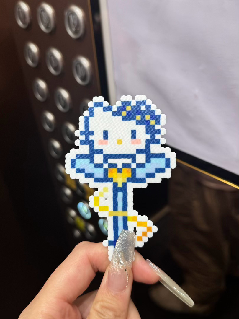 拼豆太有意思了 