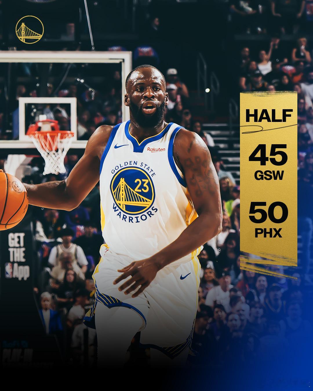 半场落后5分可以接受，三分这么不准失误那么多才落后5分，看勇三疯能否如约而至。勇