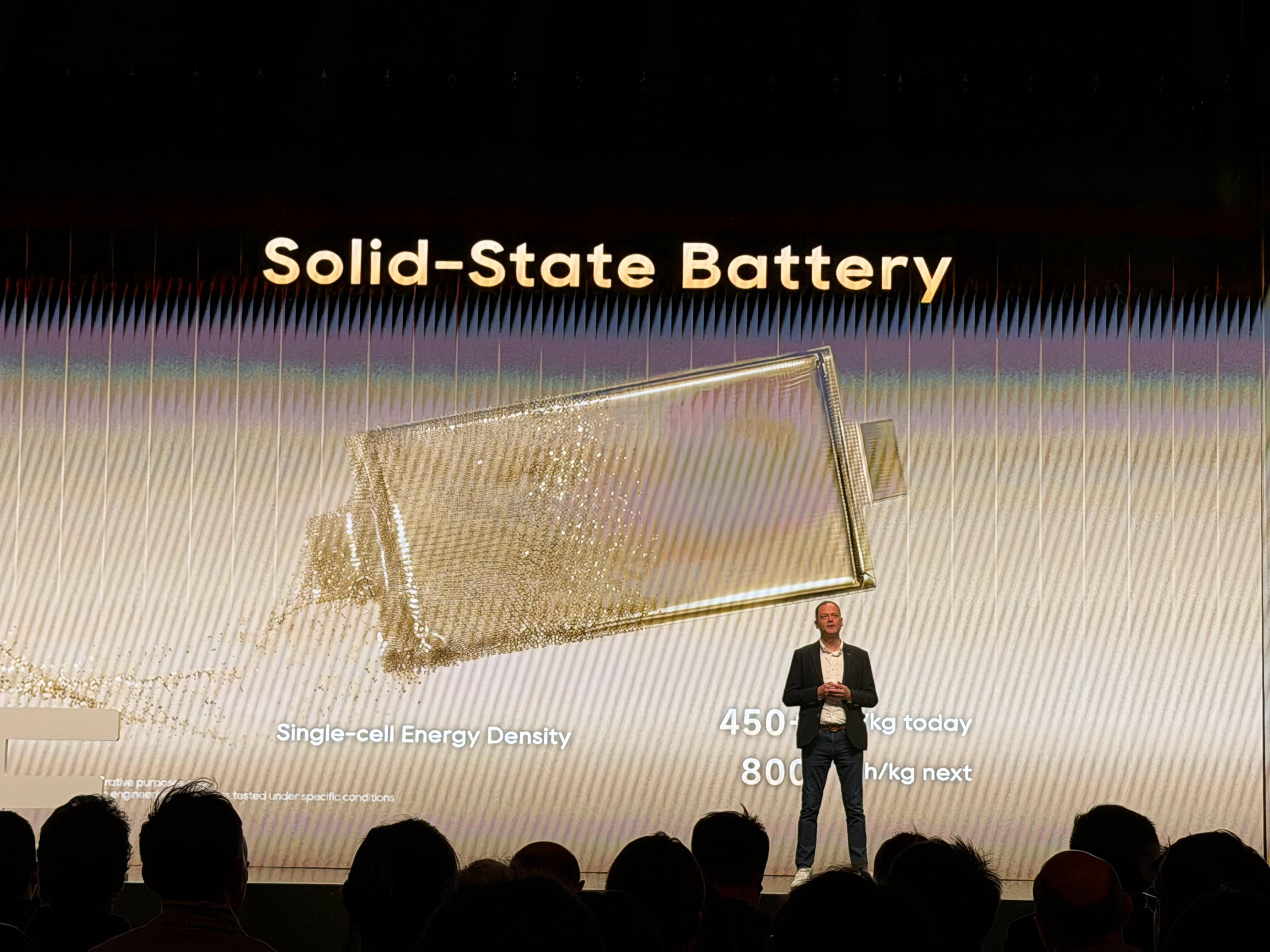 追觅科技在发布会上公布了多项电池与整车电子电气架构相关技术进展：1. CTP 4