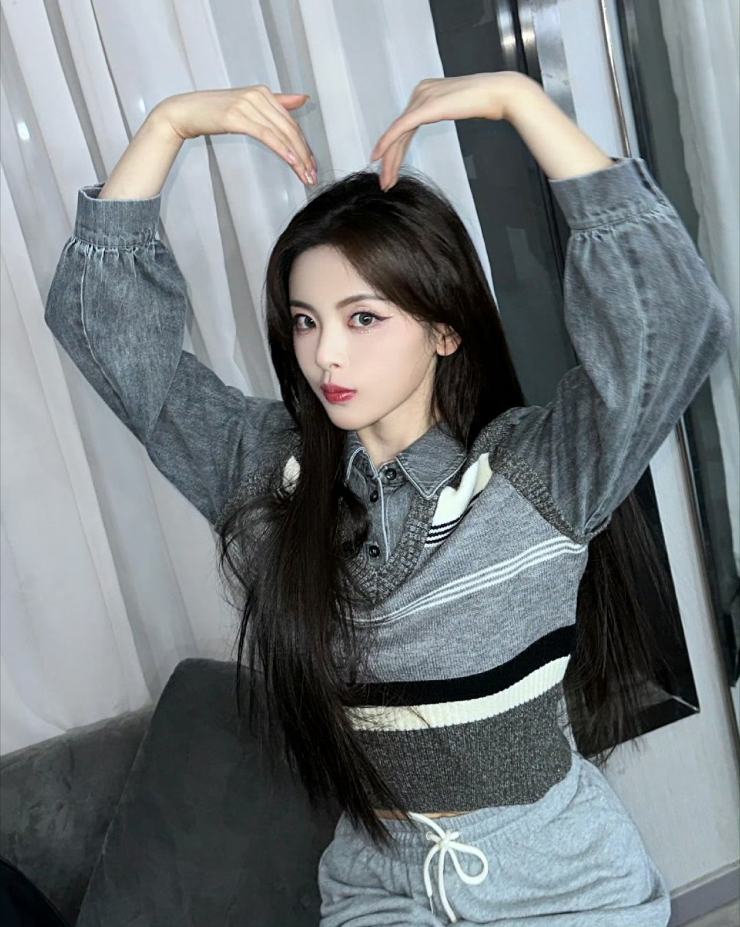 #杨超越[超话]#ycy#杨超越如果奔跑是我的人生# ycy#杨超越陈若华# “