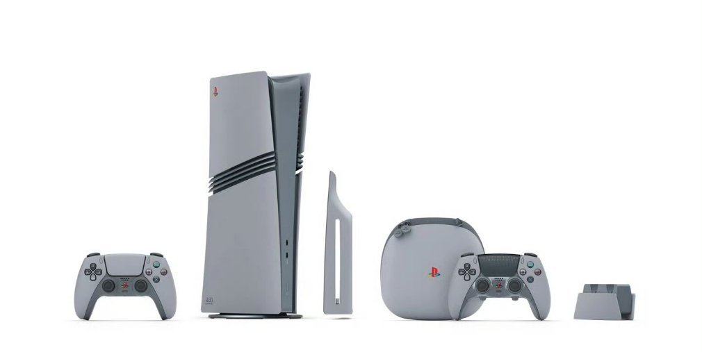 #索尼推出30周年纪念版PS5#【#索尼PlayStation30周年#弟弟一直