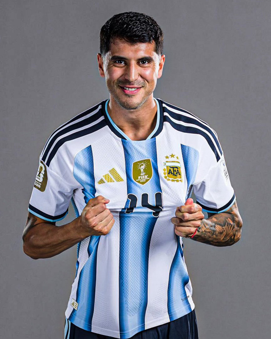 📊这是斯卡洛尼治下的国家队助攻榜🇦🇷：◉ 1 - 梅西 | 27 次助攻◉