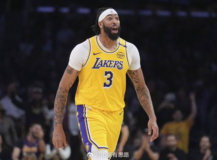 强势！戴维斯爆砍40+16，带领湖人掀翻西部第二NBA常规赛，湖人主场116-1