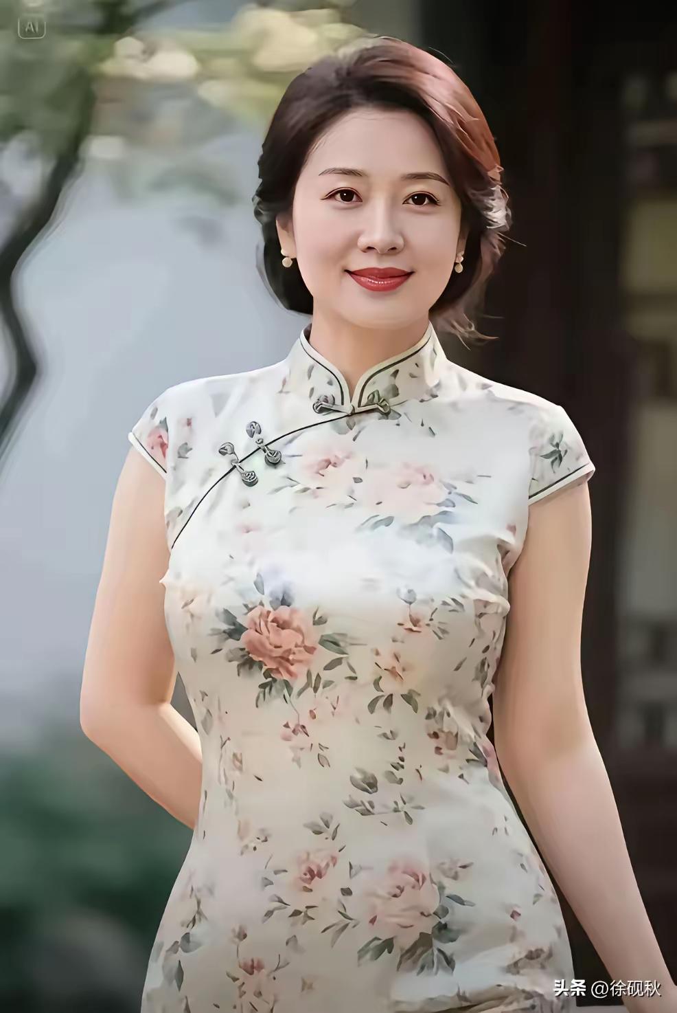 古风美人,迷人之处在哪?
古风美人，迷人之处在于含蓄的韵味里。
她们笑不露齿，微