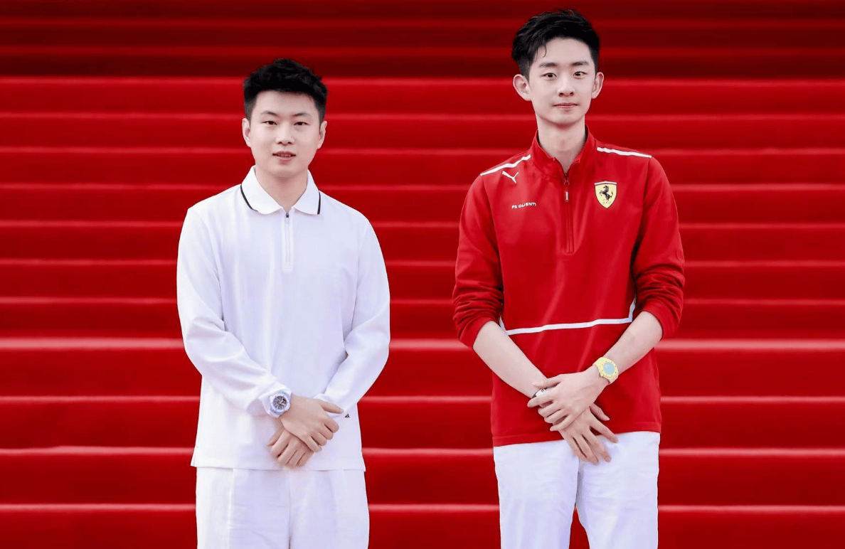 异口同声，吴宜泽&赵心童：F1是世界上最难的运动