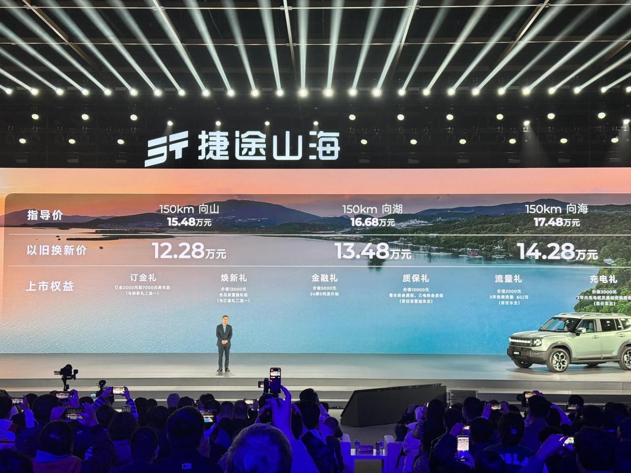 会是捷途下一个爆款么？
捷途山海T1  正式上市
15.48万元起