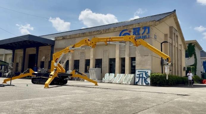 冠力科技发布轻量化建筑3D打印机器人

资源库 / 7月23日消息，冠力科技发布