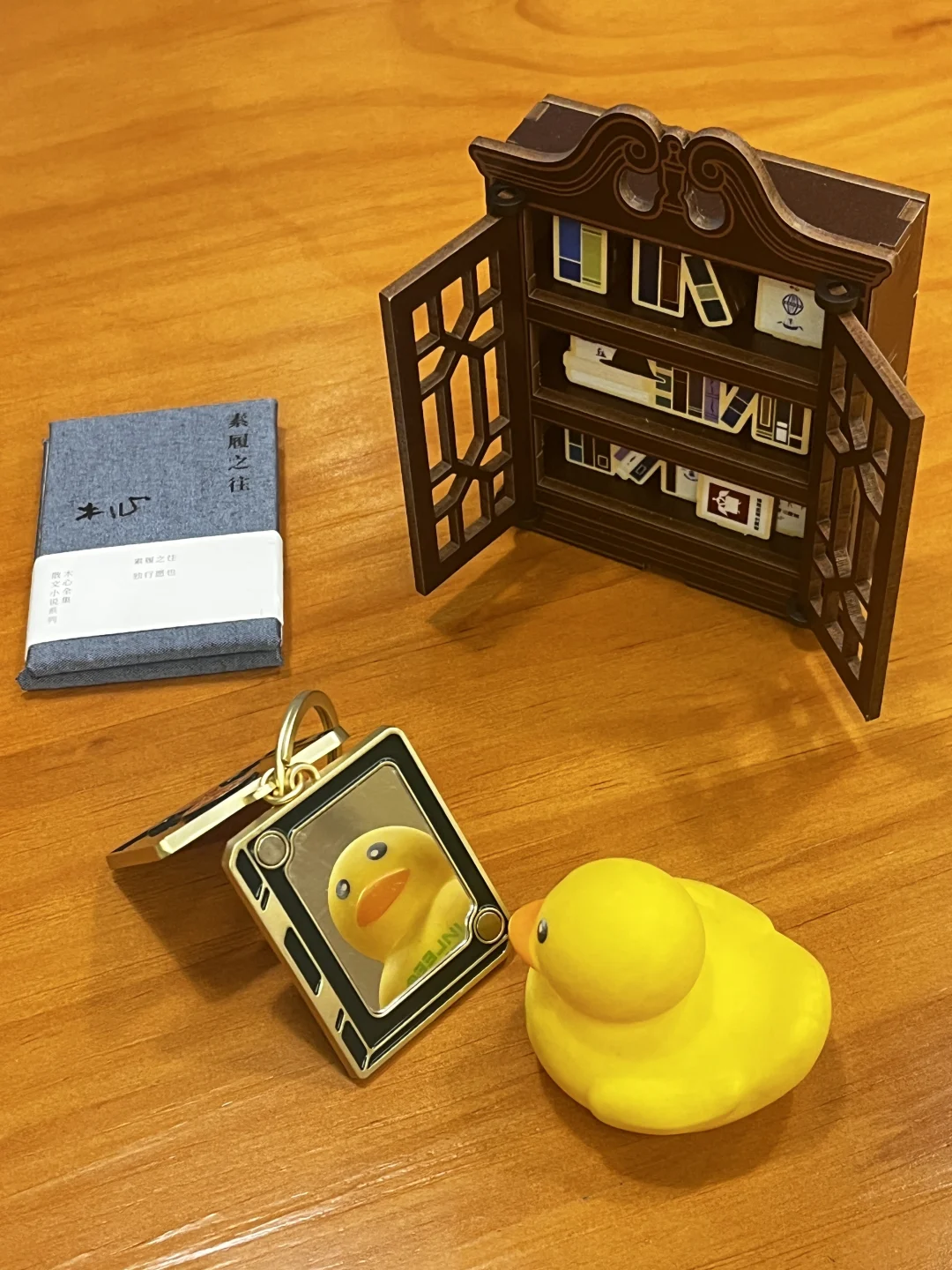 开心！收到了木心美术馆的文创周边