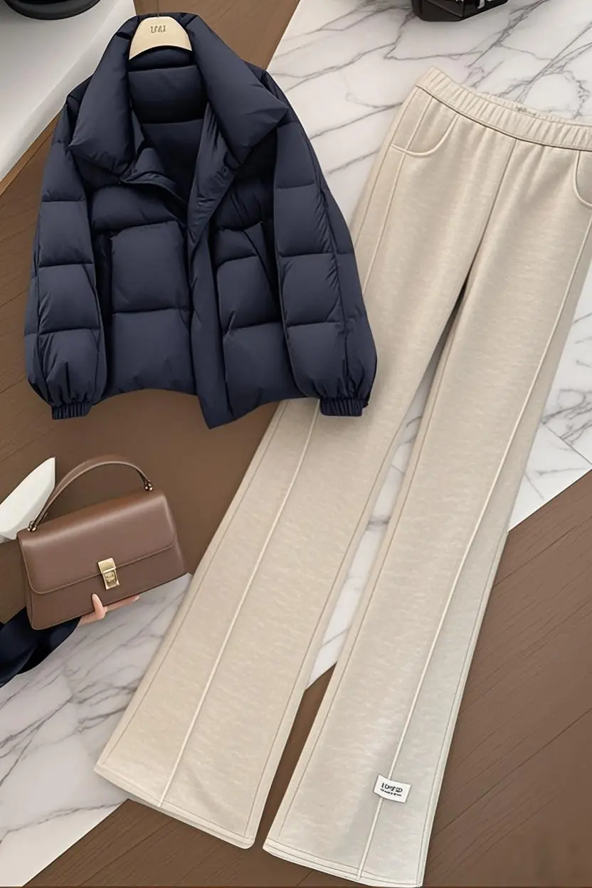 一眼就爱上的神裤 百搭神裤 显高显瘦显腿长 好穿还显瘦的神裤推荐 保暖又好看