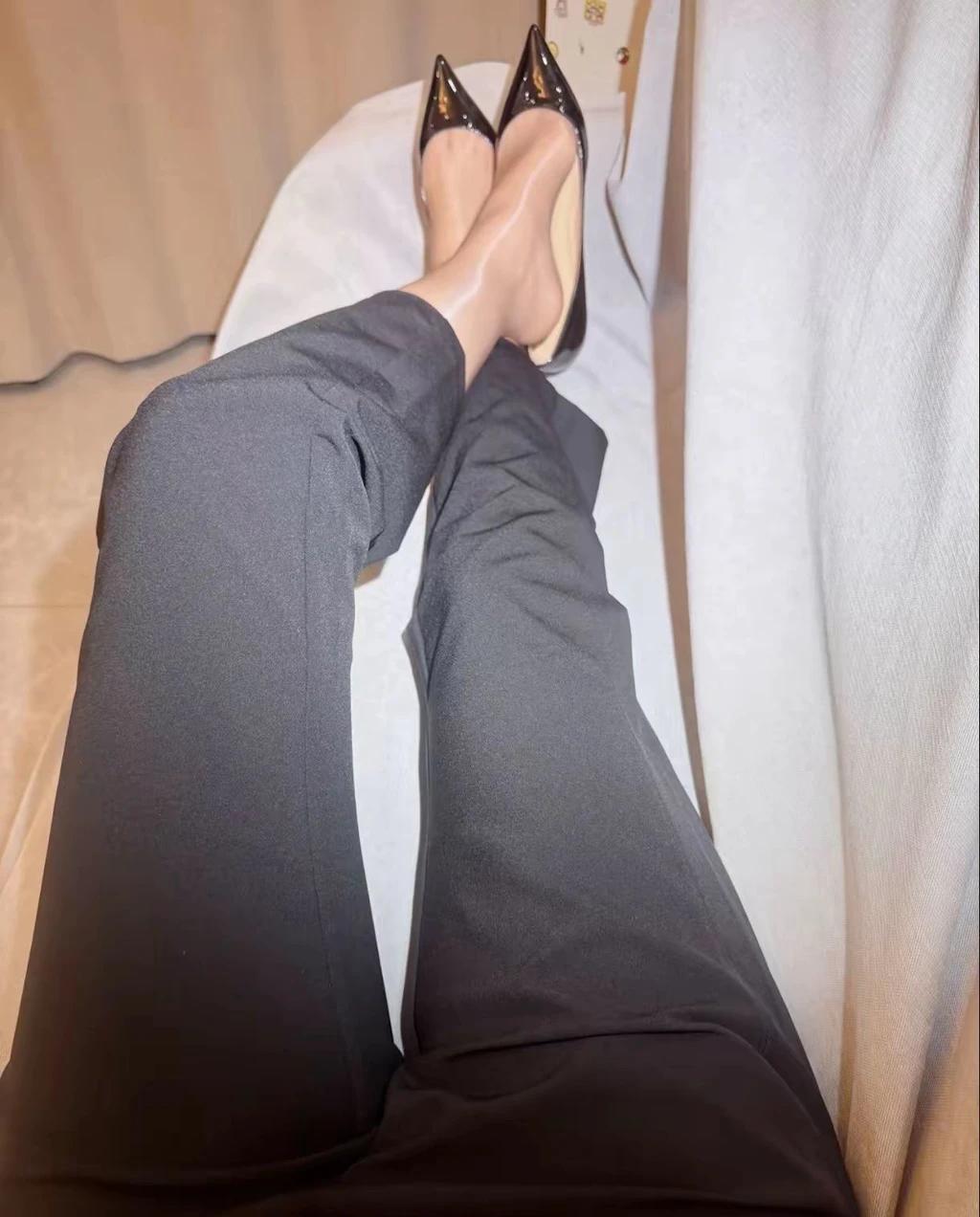 你觉得你的腿型好看嘛?
