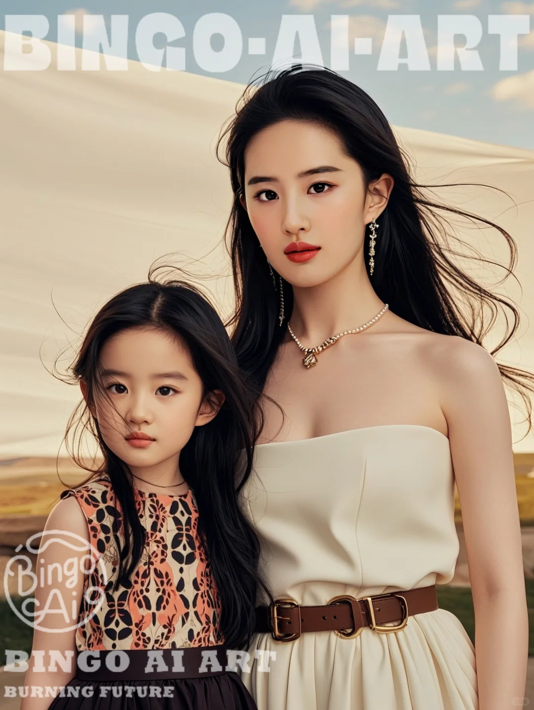 玫瑰的故事🌼黄亦玫和她女儿的故事……