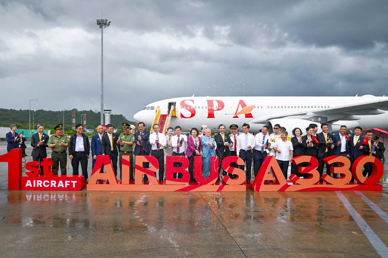 9月22日，越南太阳富国航空宣布接收首架A330-200，计划将其投入日本航线运