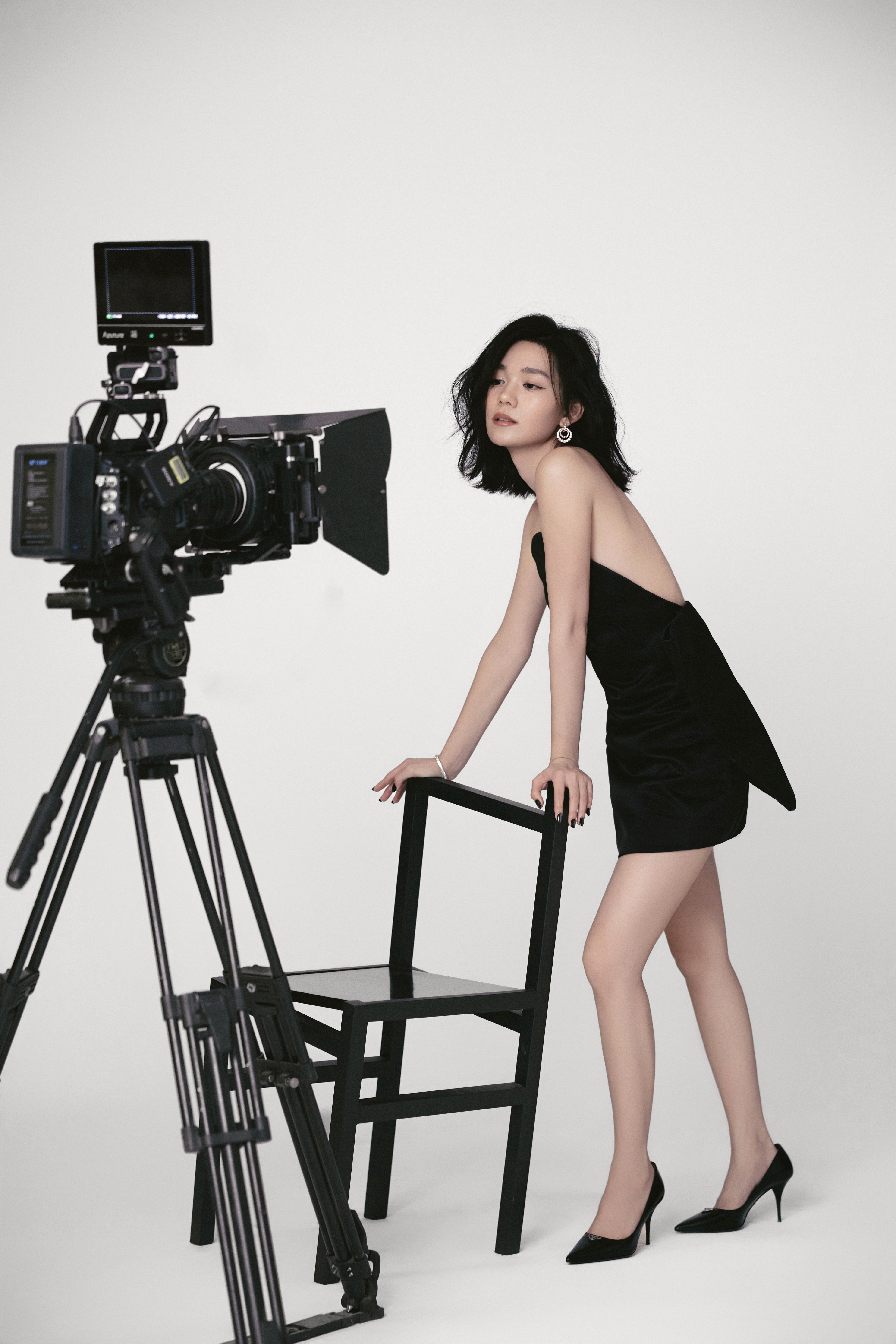 段奥娟 📽 金鸡奖闭幕式造型 