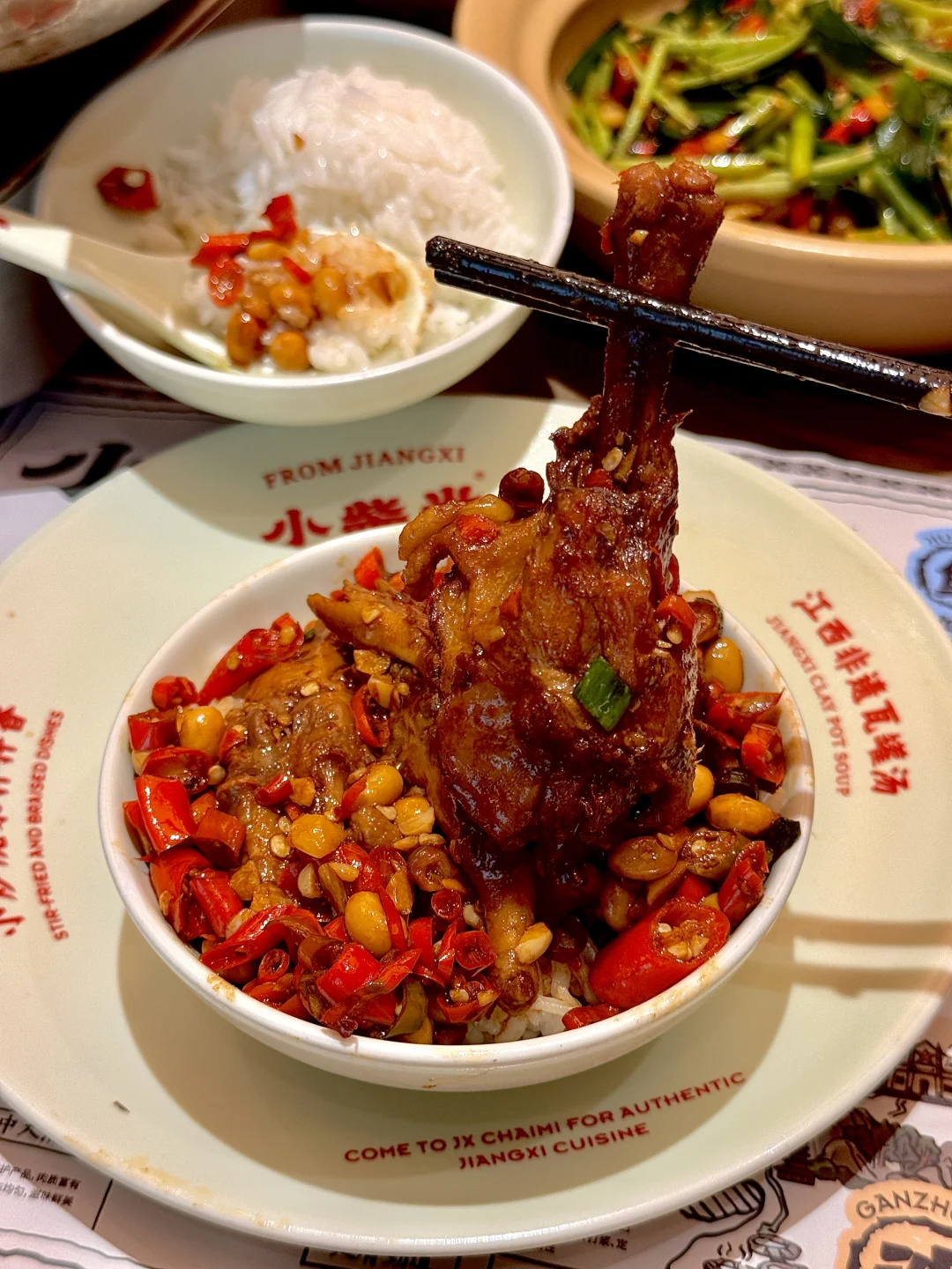 深圳这个江西菜真的夯！！