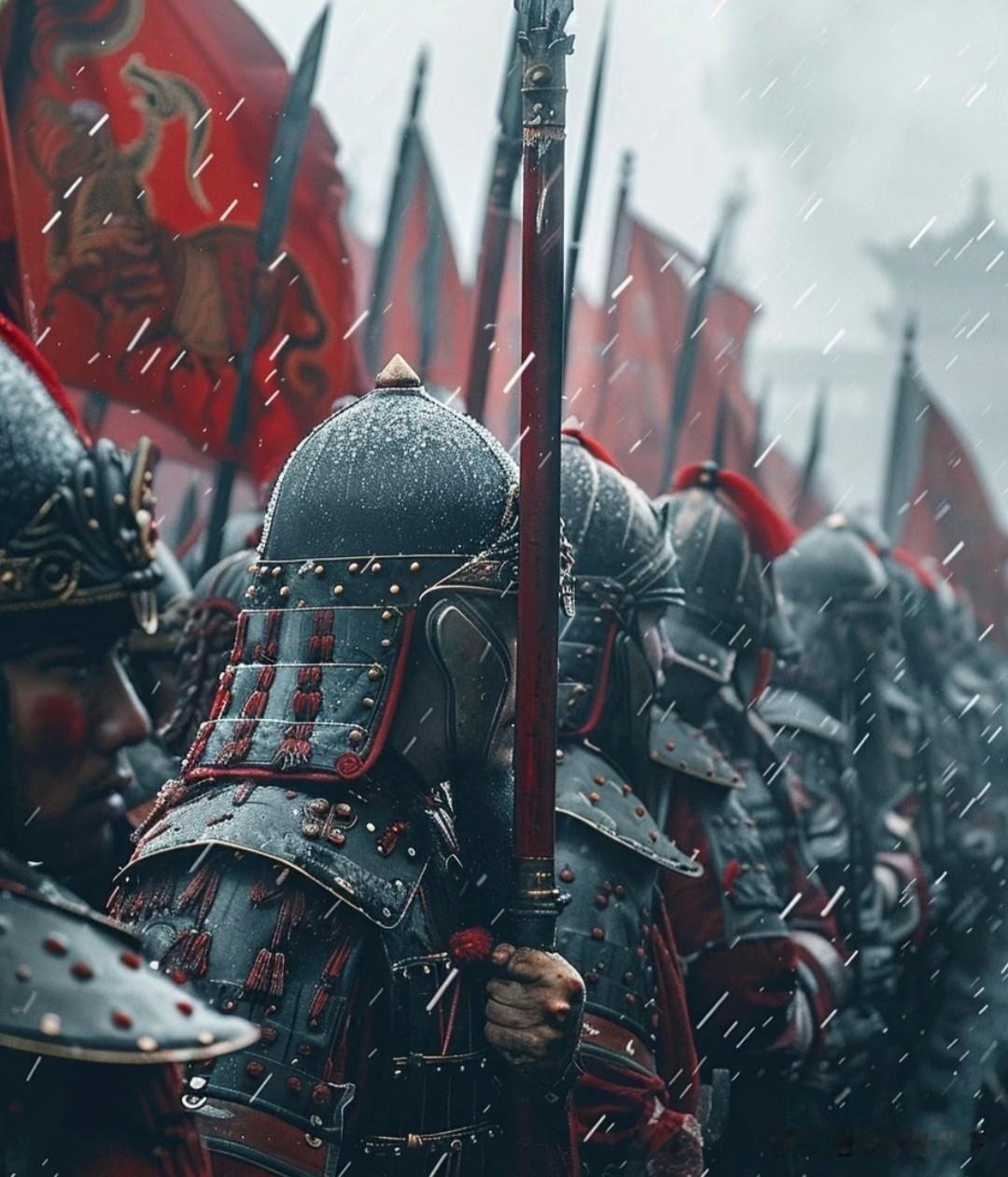 古代打仗，为什么有小兵愿意站在第1排？
因为第1排小兵装备好，体力好，待遇好，是