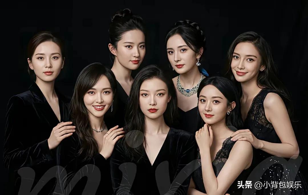 放在美人堆里，刘亦菲竟然不是最惊艳的？